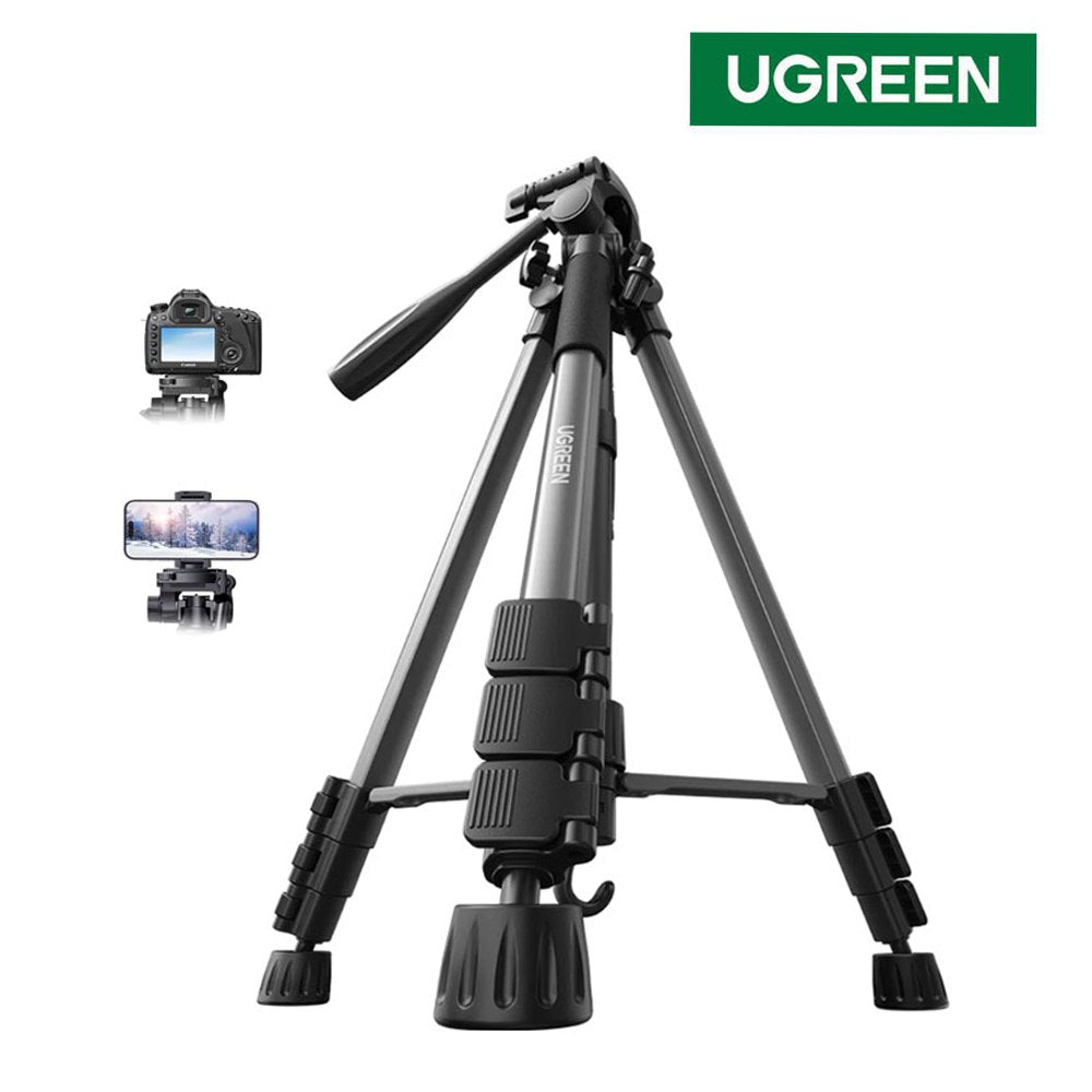 Trípode Profesional 1.75 Metros UGREEN Cámara celular 360° FUNDA S1721