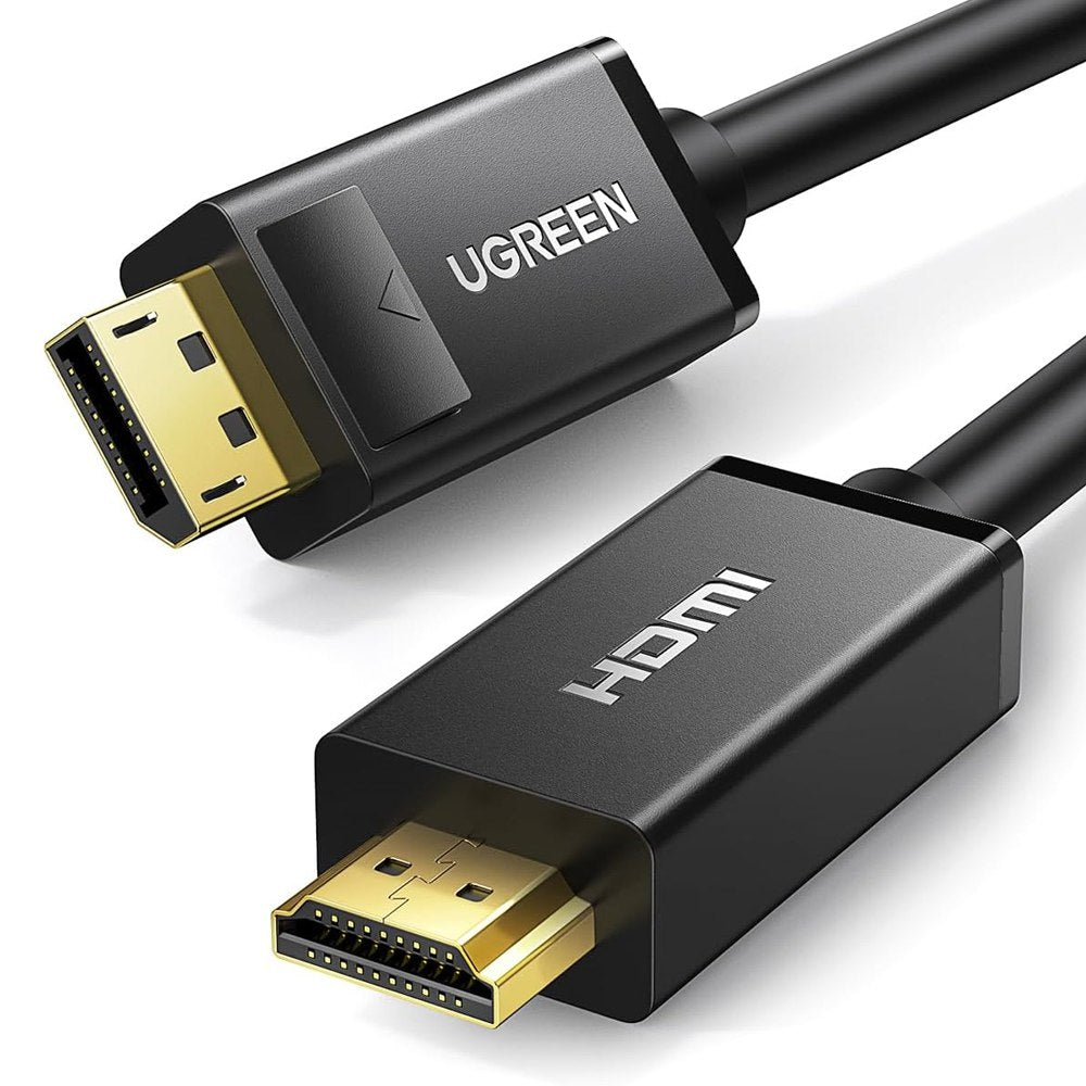 Cable Displayport a HDMI 4K UGREEN 30Hz 10.8Gbps 5 Metros 3D S1722