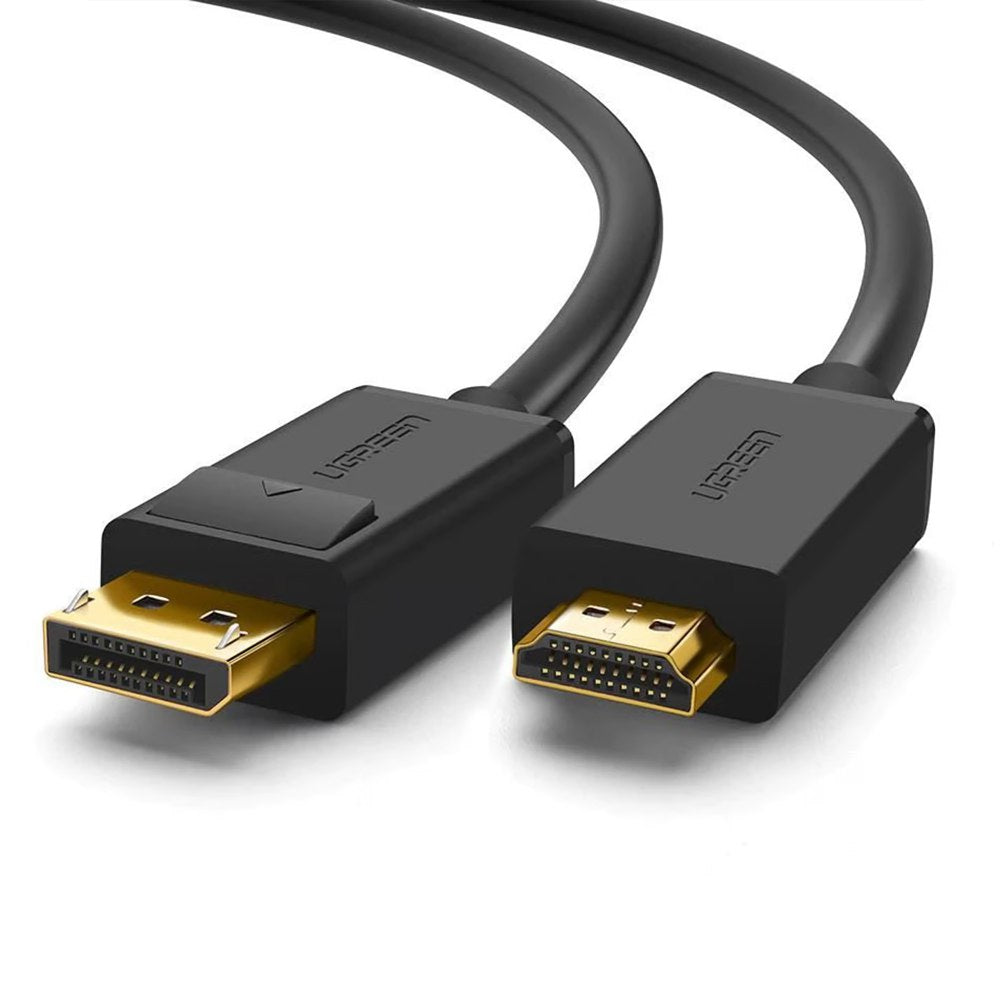 Cable Displayport a HDMI 4K UGREEN 30Hz 10.8Gbps 5 Metros 3D S1722