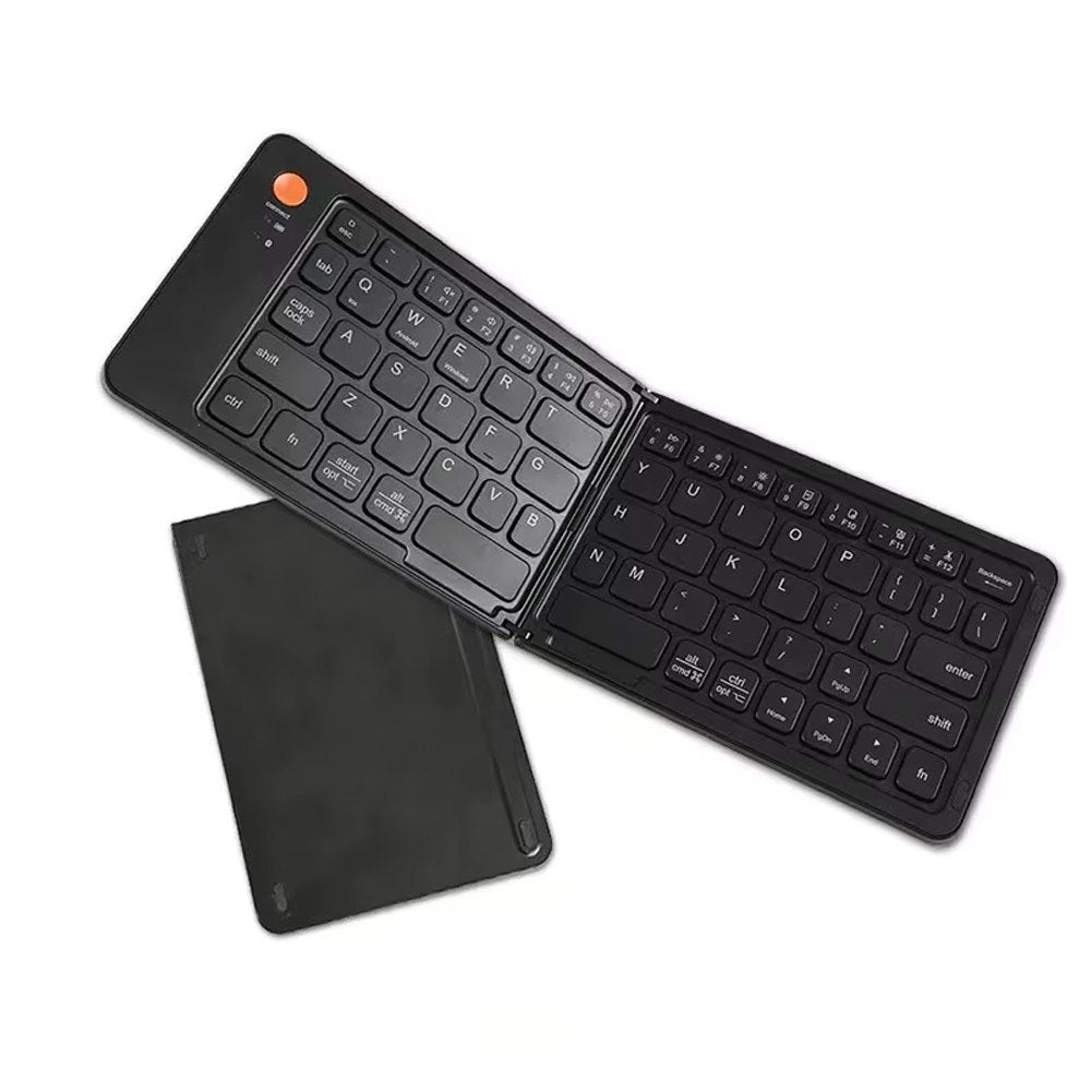 Mini Teclado Inalambrico Bluetooth Plegable Delgado ios win android S1745