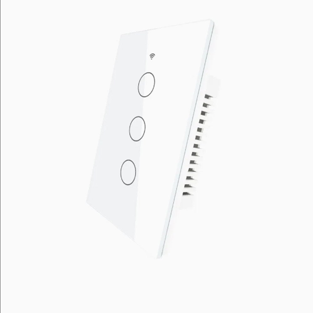 Interruptor 3 Tomas Inteligente Wifi Control Voz Alexa Google Tuya S1746