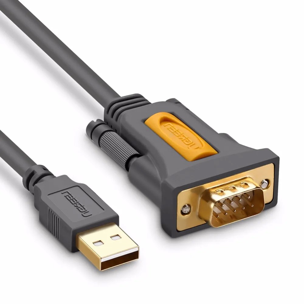 Cable Adaptador USB a Serie RS232 DB9 Serial 3 metros UGREEN S1750