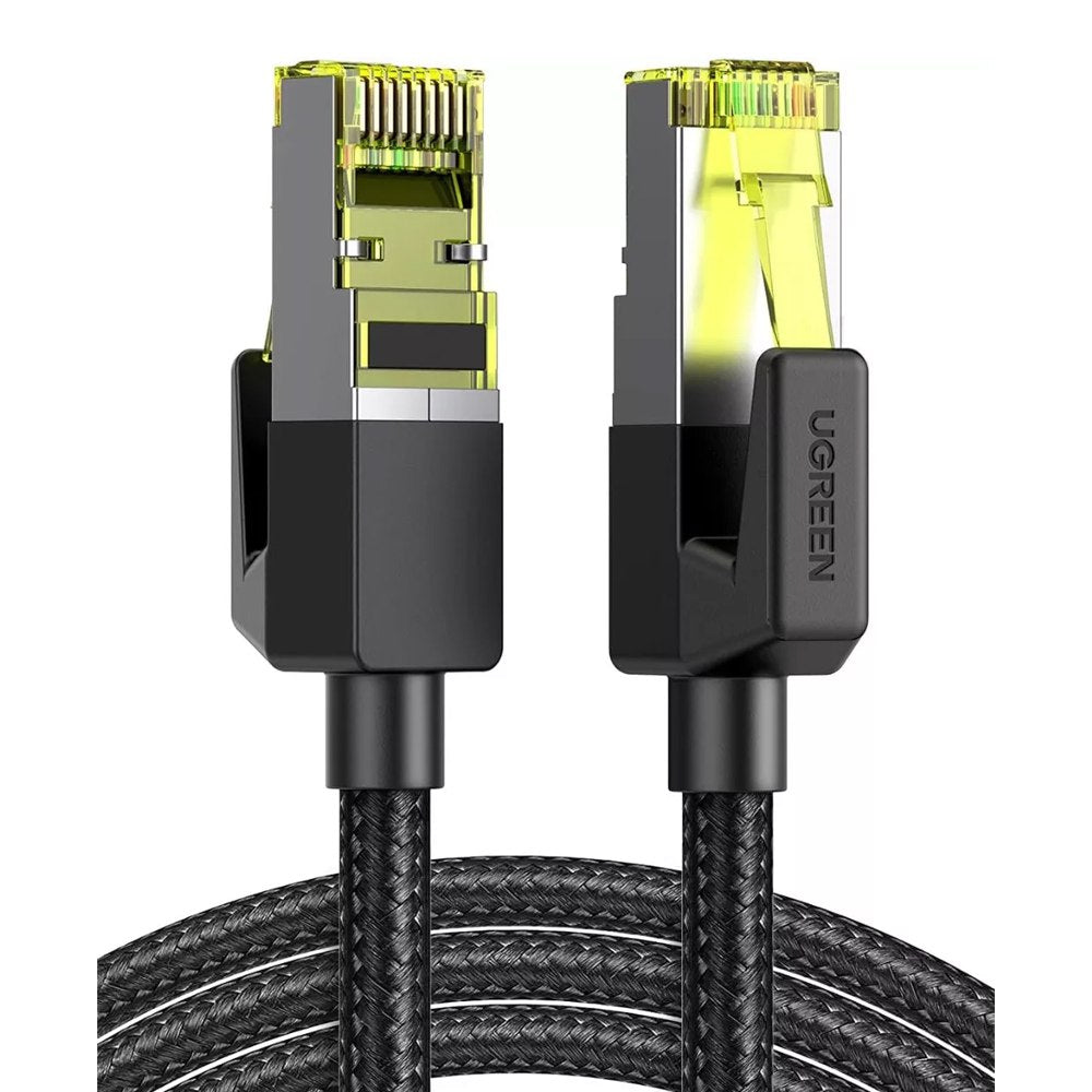 Cable de Red Cat 7 Ugreen Rj45 10 Gbps 5 Metros Nylon Patch Cord cobre S1751