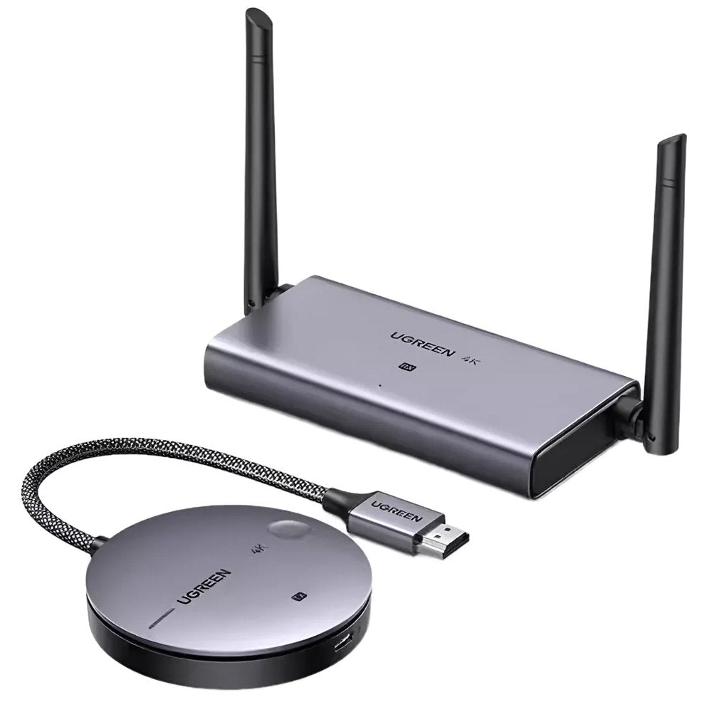 Extensión Extender HDMI VGA Inalámbrico 50 Metros UGREEN 60Hz 4K 5Ghz S1753