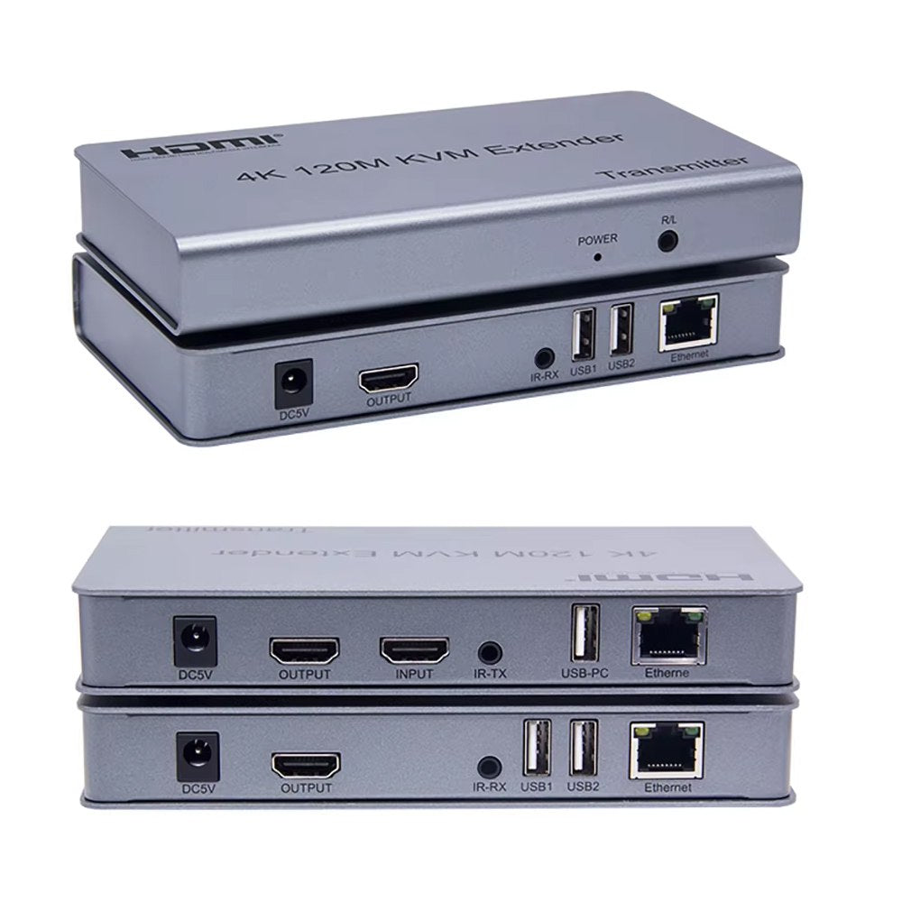Hdmi Extender 200m IP KVM 2 USB NETCOM Extiende HDMI Cable RJ45 S1756