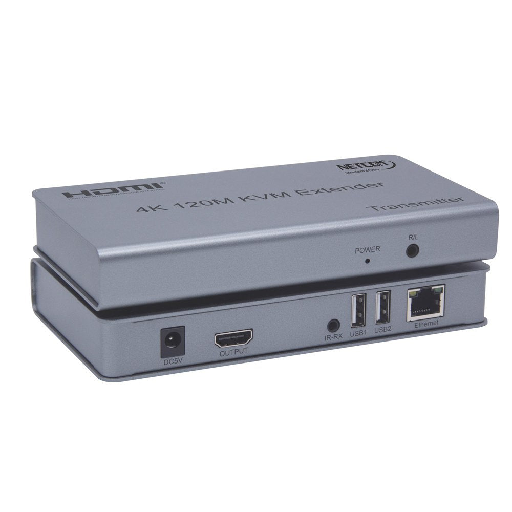 Hdmi Extender 200m IP KVM 2 USB NETCOM Extiende HDMI Cable RJ45 S1756