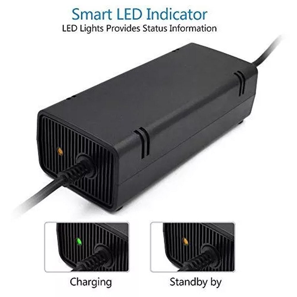 Fuente Alimentación XBOX 360 Slim 220V Adaptador Corriente S1767