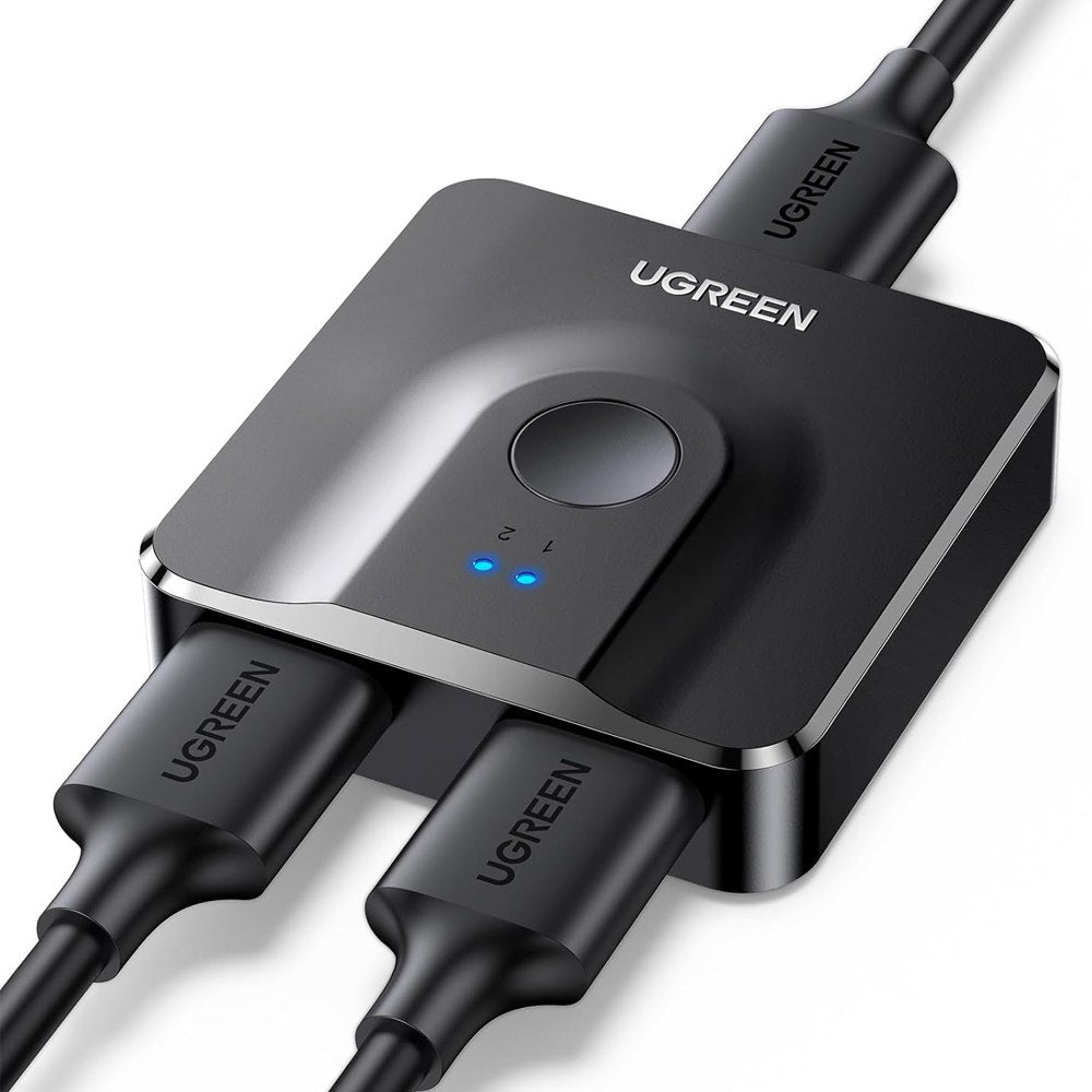 Interruptor HDMI Bidireccional 2 en 1 UGREEN Splitter y Switch 4k 60HZ S1773
