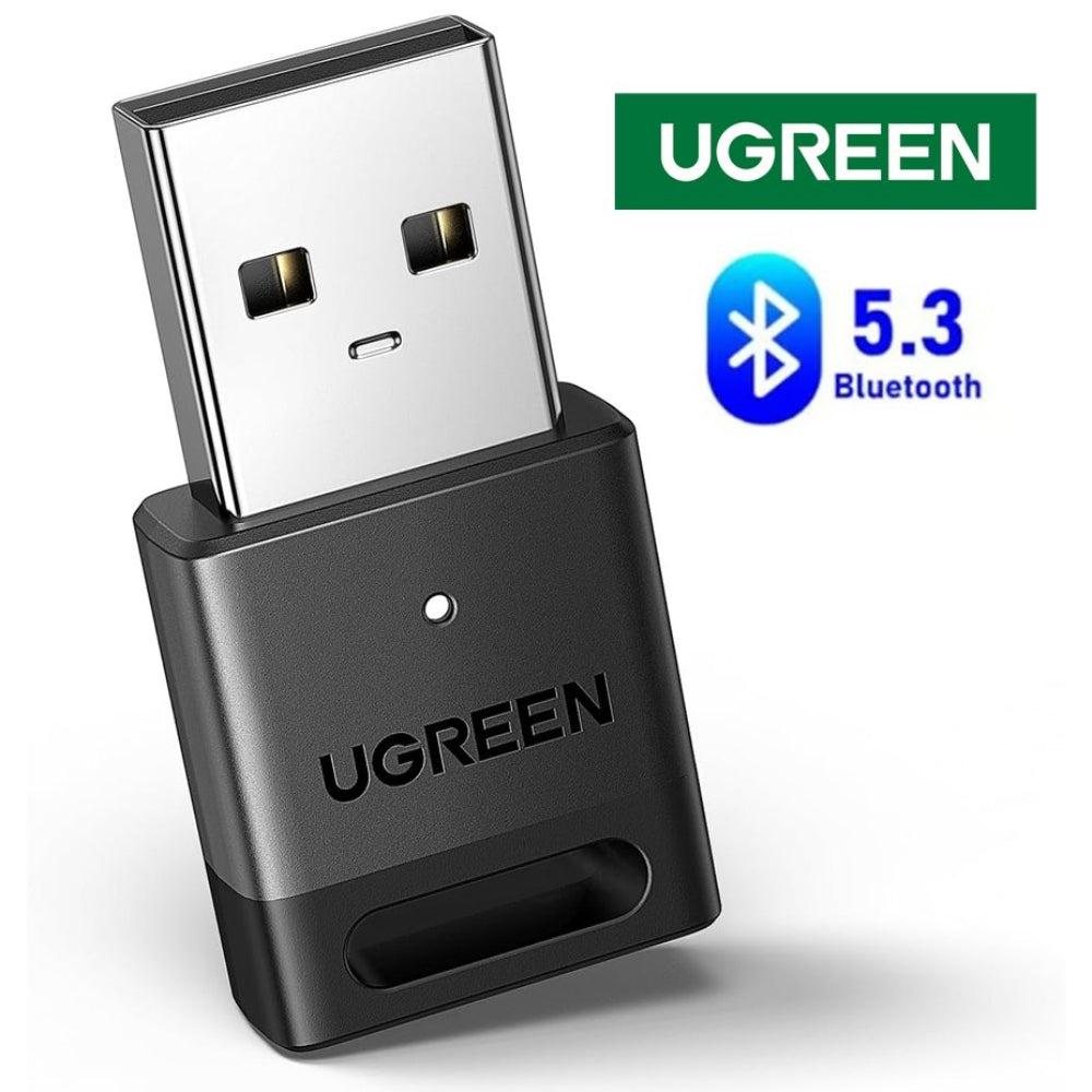 Adaptador Bluetooth 5.3 UGREEN 20 Metros Emisor Receptor USB S1791