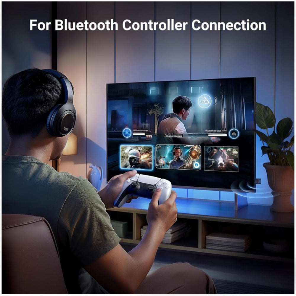Adaptador Bluetooth 5.3 UGREEN 20 Metros Emisor Receptor USB S1791