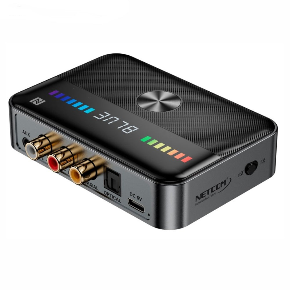Adaptador Bluetooth 5.3 Dual Trasmisor y Receptor Convertidor Optico S1794