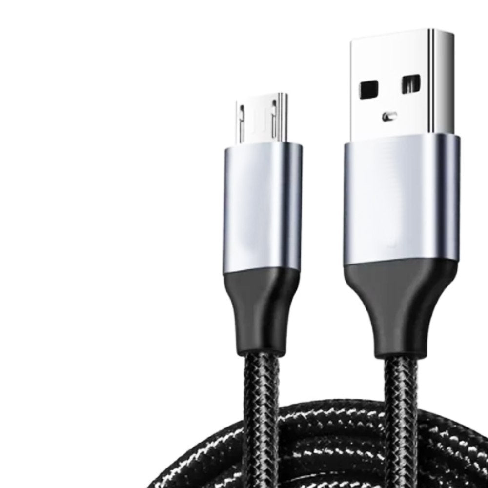 Cable USB a Micro USB 1 Metro NETCOM 5Gbps 18w pvc 3A S1798