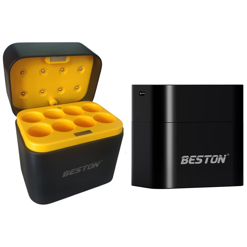 Cargador Inteligente de Pilas Baterías Recargables 8 Puestos AA M7036 S1804