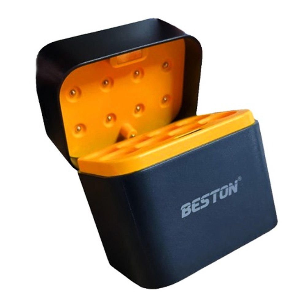 Cargador Inteligente de Pilas Baterías Recargables 8 Puestos AA M7036 S1804