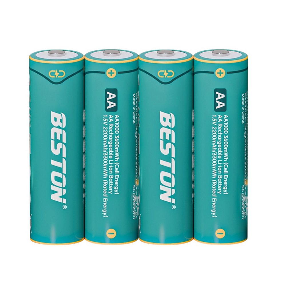 Cargador de Pilas Baterías AA Recargables 8 Puestos + 8 Baterías AA S1805