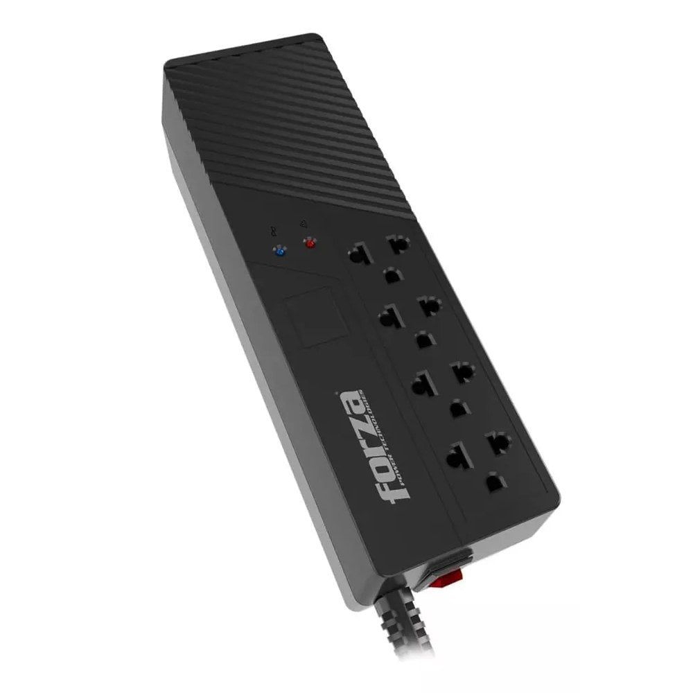 Estabilizador FORZA FVR-1012 1000VA 500W 4 TOMAS 220V Regulador S1810