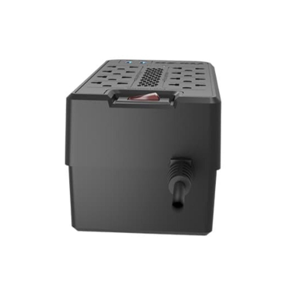 Estabilizador FORZA FVR-1222 1200VA 600W 8 TOMAS 220V 2 USB Regulador S1811