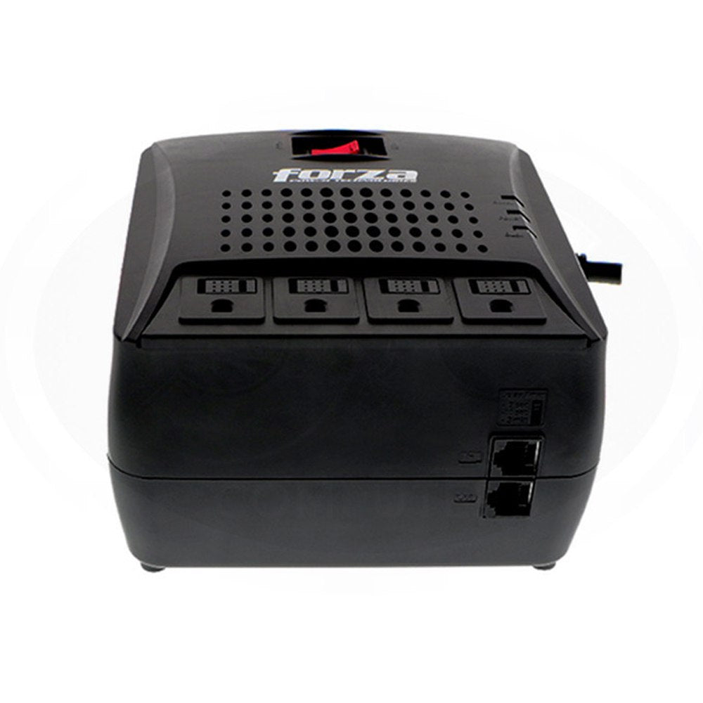 Estabilizador FORZA FVR-3002 3000VA 1500W 4 TOMAS 220V Regulador S1812