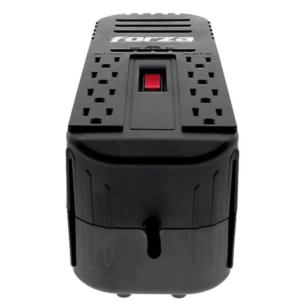 Estabilizador FORZA FVR-2202 2200VA 1100W 8 TOMAS 220V Regulador S1813
