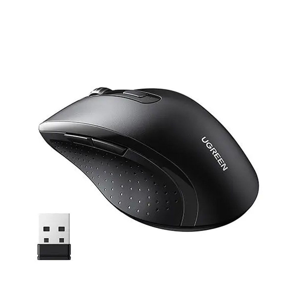 Mouse Inalambrico Ergonomico UGREEN 1600 DPI USB 2.4GHz 10 Mts S1818