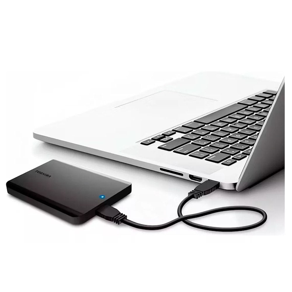 Disco Duro Externo TOSHIBA 1TB Canvio Basics USB S1821
