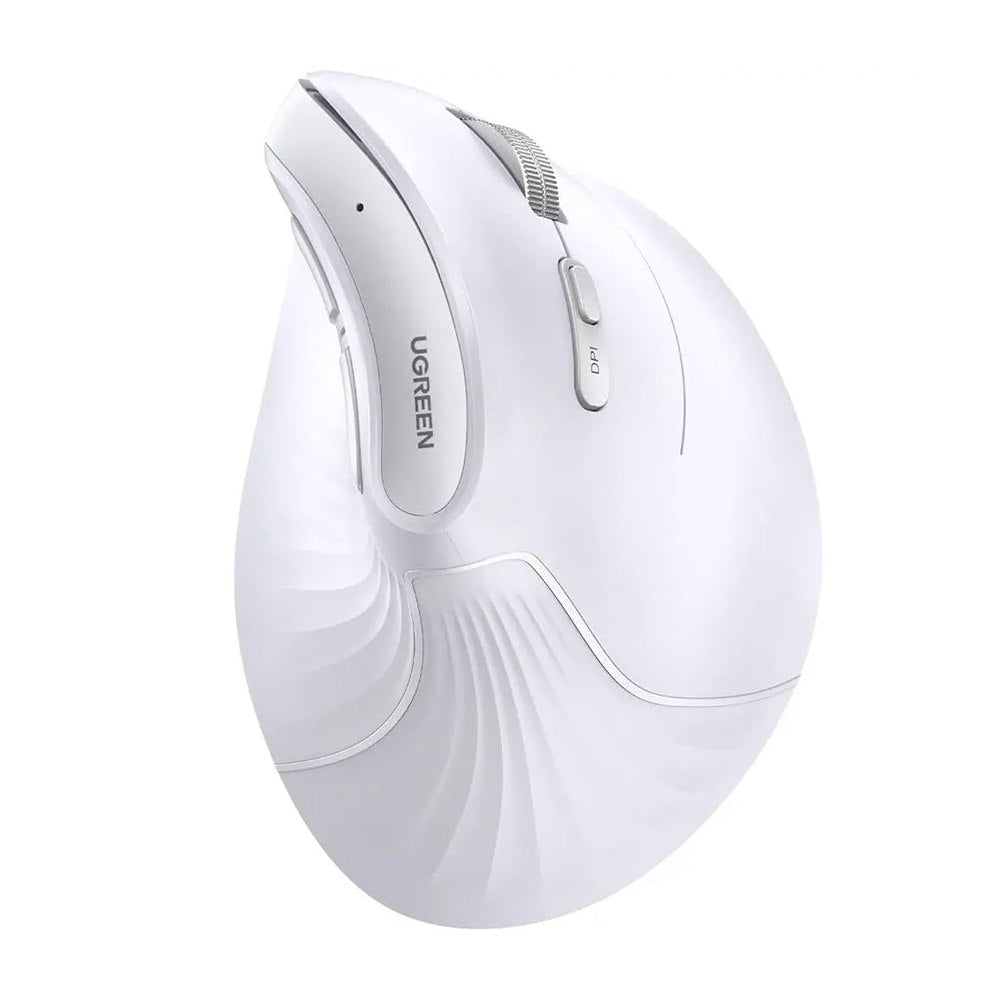 Mouse Vertical Inalambrico Ergonomico UGREEN 4000DPI USB 2.4GHz 10 Mts S1825