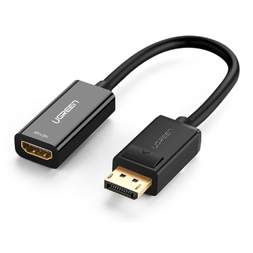 Adaptador Convertidor DisplayPort a HDMI UGREEN 4K ultra HD DP a HDMI S1831