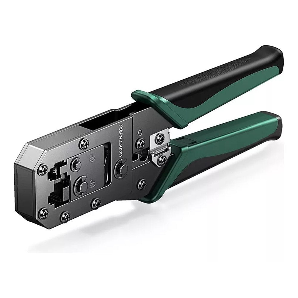 3 en 1 Crimpeador Ponchadora rj45 UGREEN Cable de Red Pelador Crimping S1835