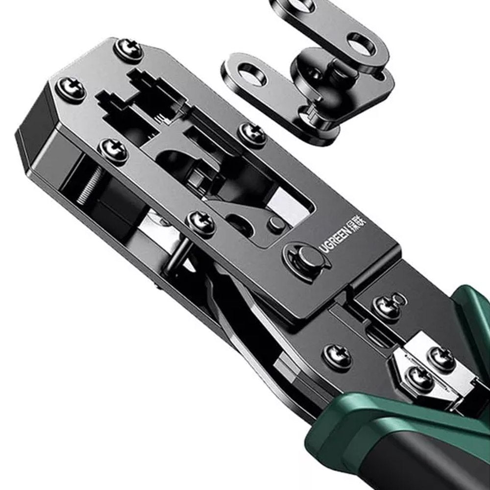 3 en 1 Crimpeador Ponchadora rj45 UGREEN Cable de Red Pelador Crimping S1835