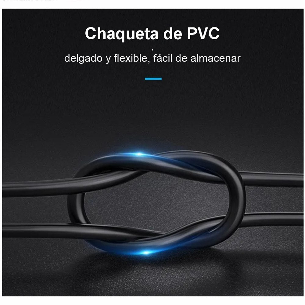 Adaptador Convertidor DVI D 24+1 a VGA Activo NETCOM Cable PVC S1852