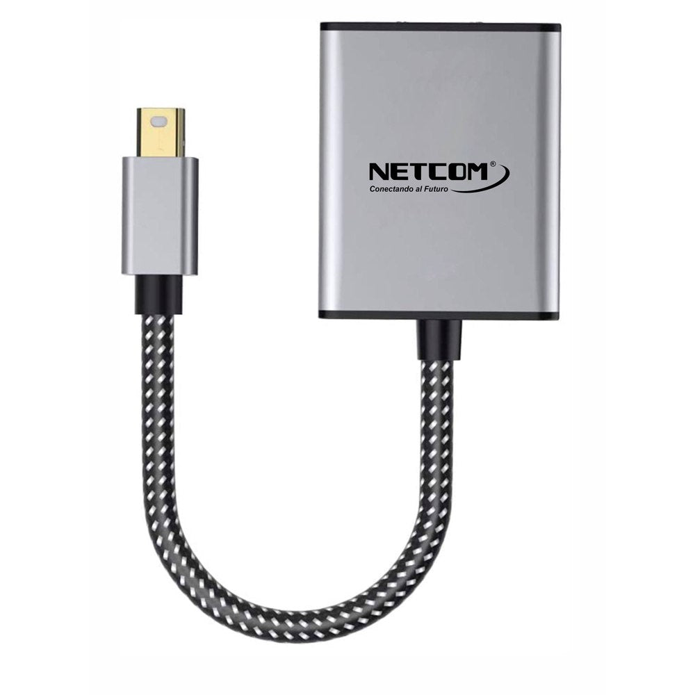 Adaptador Convertidor Mini DisplayPort a Vga NETCOM Premium Dp a Vga S1855