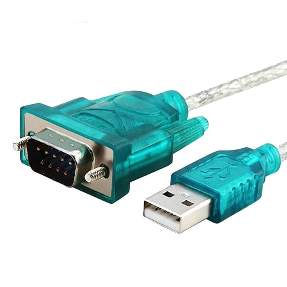 Cable Adaptador USB a Serial RS232 DB9 TRAUTECH 80cm S1857