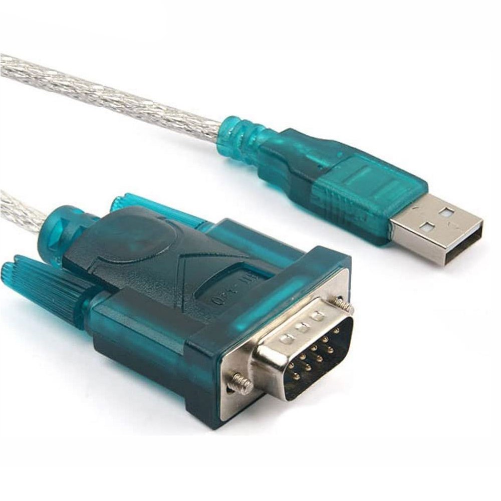 Cable Adaptador USB a Serial RS232 DB9 TRAUTECH 80cm S1857