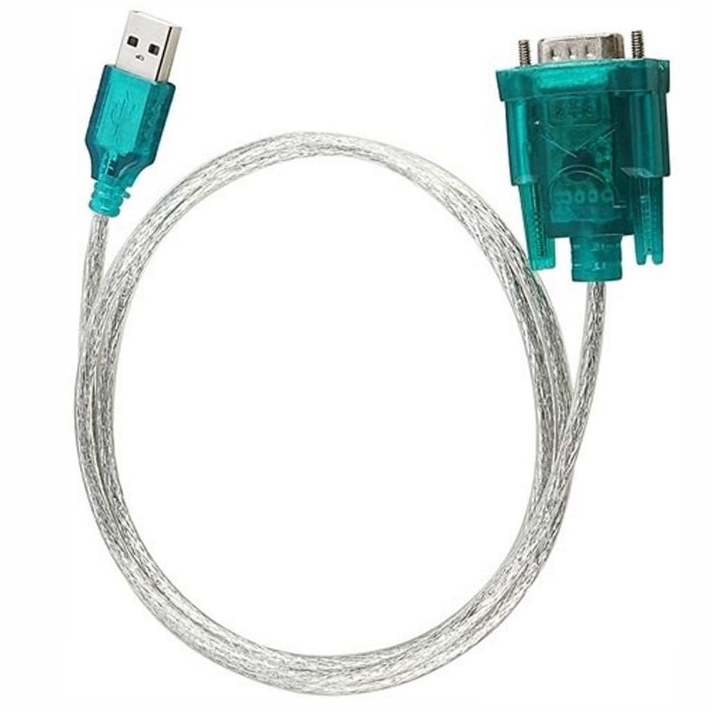 Cable Adaptador USB a Serial RS232 DB9 TRAUTECH 80cm S1857