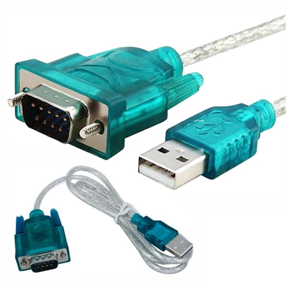 Cable Adaptador USB a Serial RS232 DB9 TRAUTECH 80cm S1857