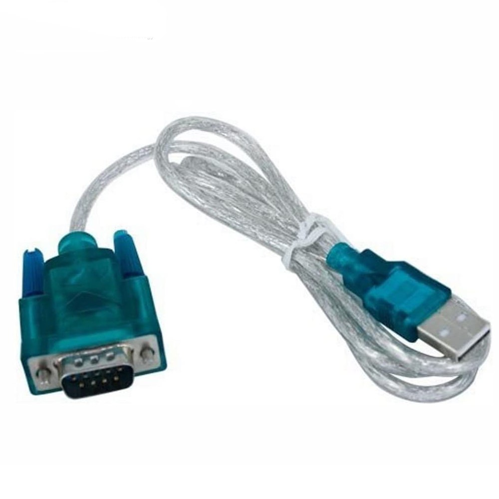 Cable Adaptador USB a Serial RS232 DB9 TRAUTECH 80cm S1857