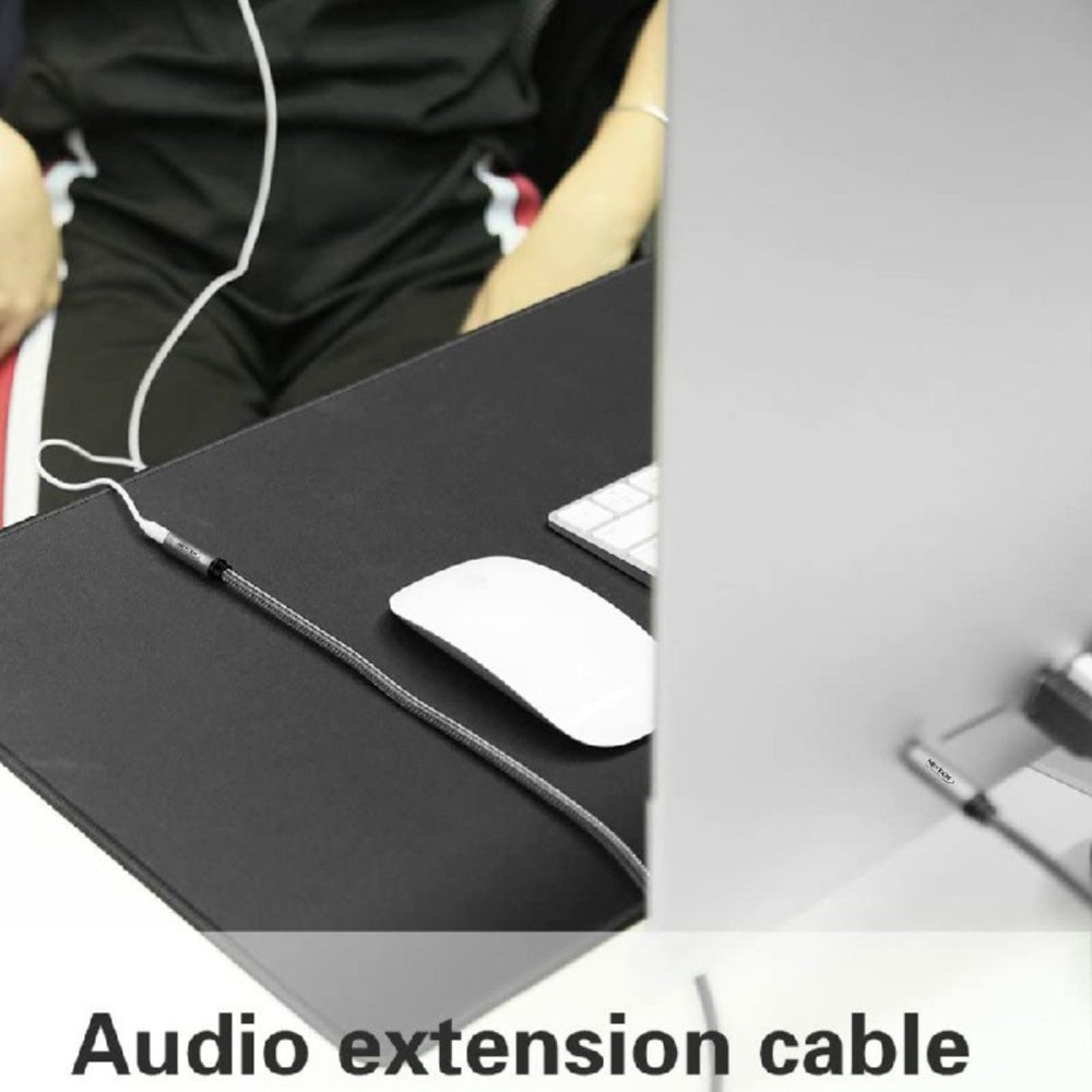 Cable extension de Audio Plug 3.5mm TRS de 3 Metros NETCOM S1858