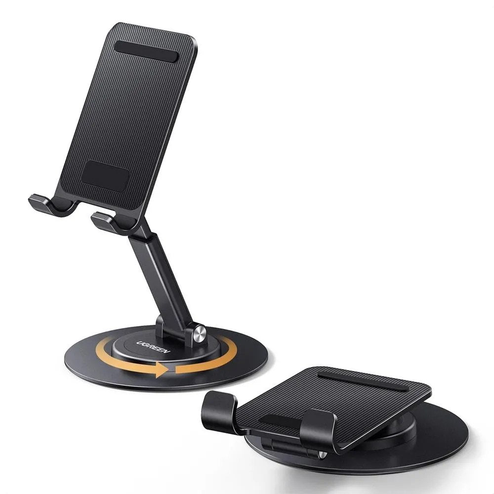 Soporte de Mesa para Celular Tablet UGREEN Aluminio 360 Grados S1859