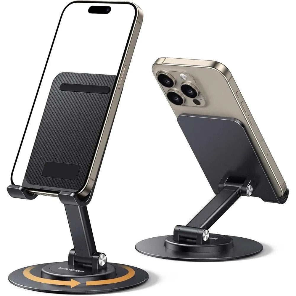 Soporte de Mesa para Celular Tablet UGREEN Aluminio 360 Grados S1859