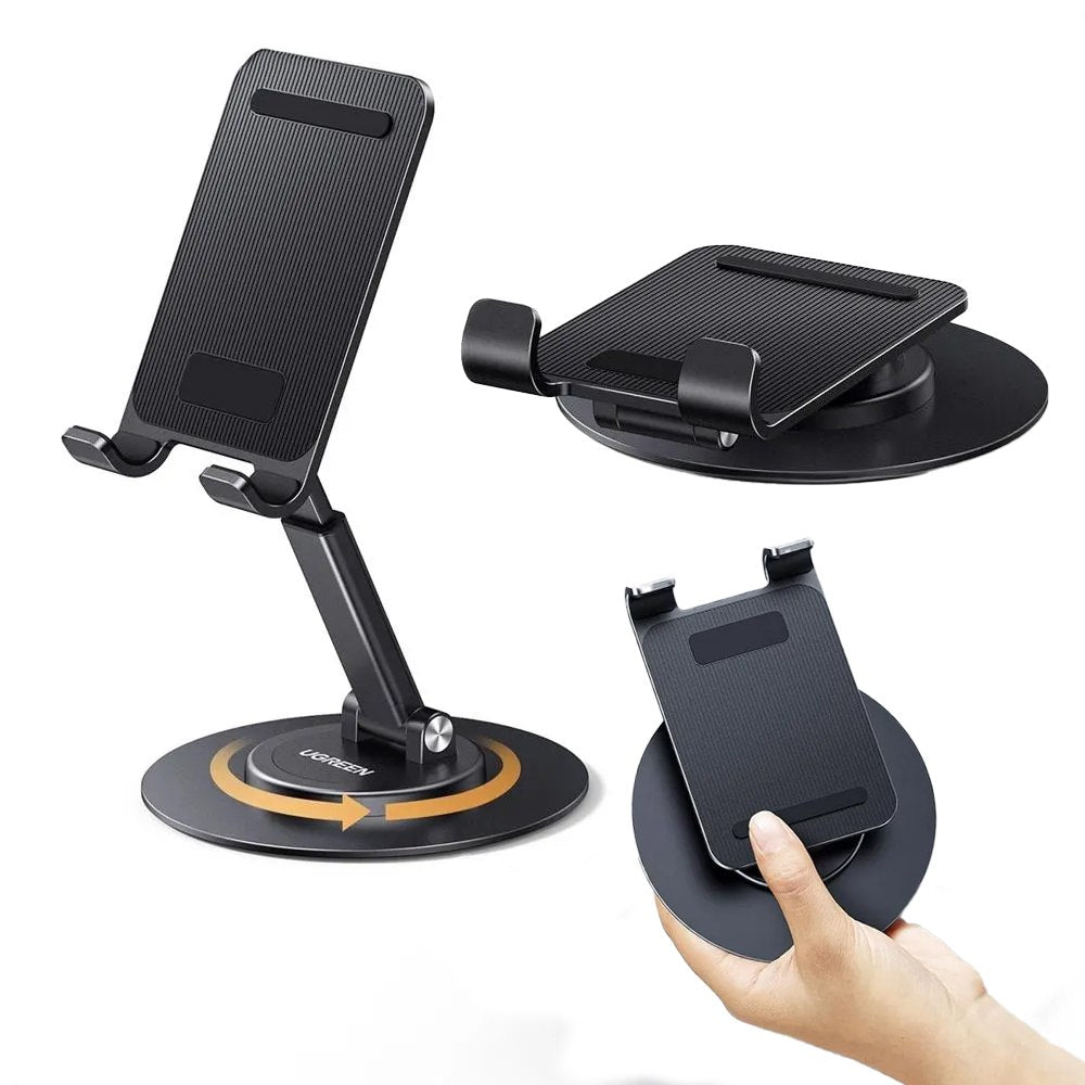 Soporte de Mesa para Celular Tablet UGREEN Aluminio 360 Grados S1859