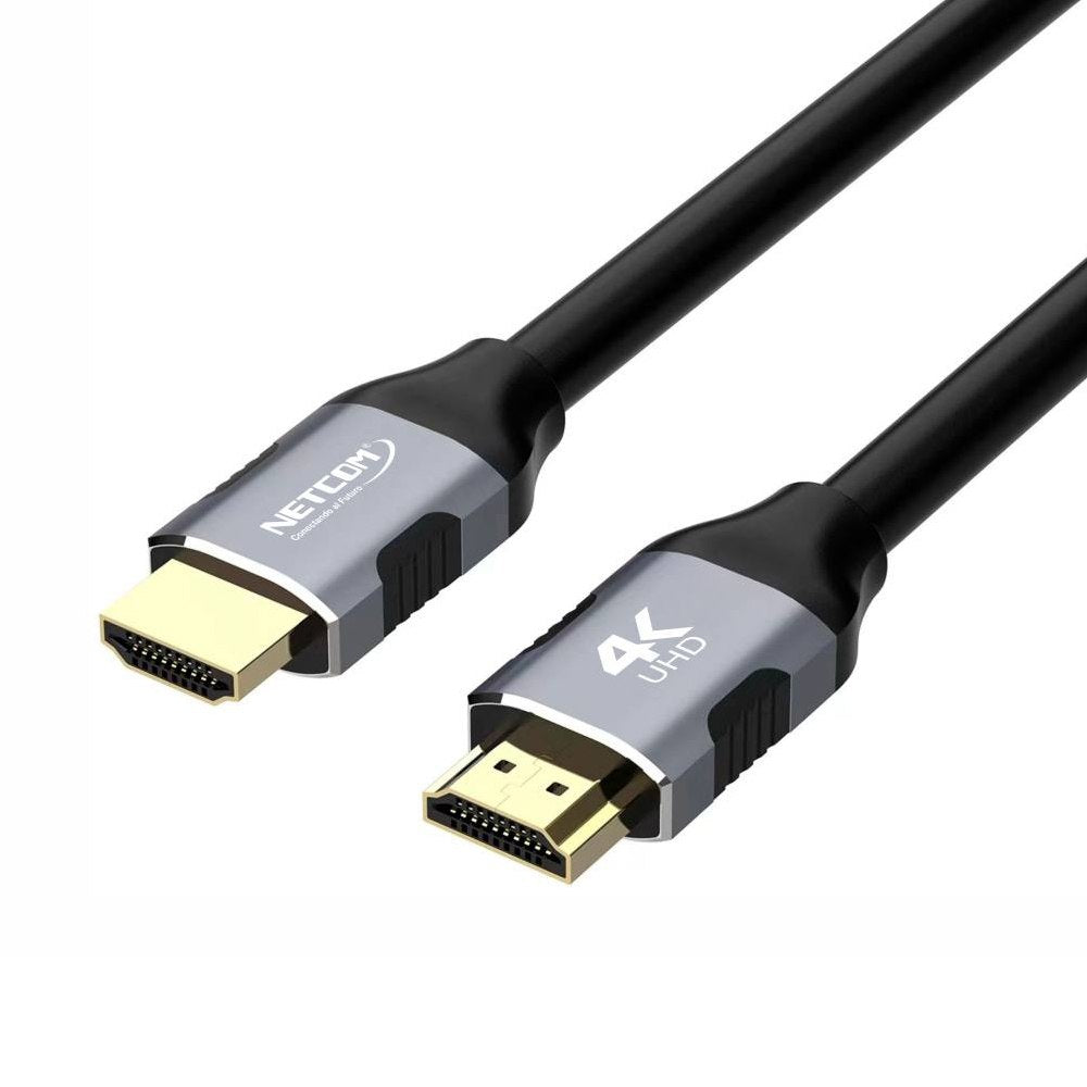 Cable HDMI 2.0 20 Metros NETCOM Ultra HD 3D 4K 60hz 2160P PVC S1867