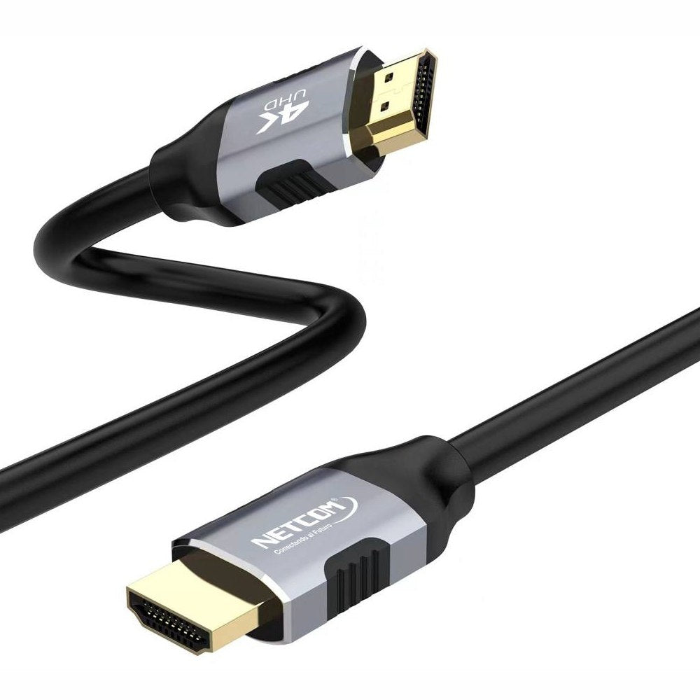 Cable HDMI 2.0 15 Metros NETCOM Ultra HD 3D 4K 60hz 2160P PVC S1866