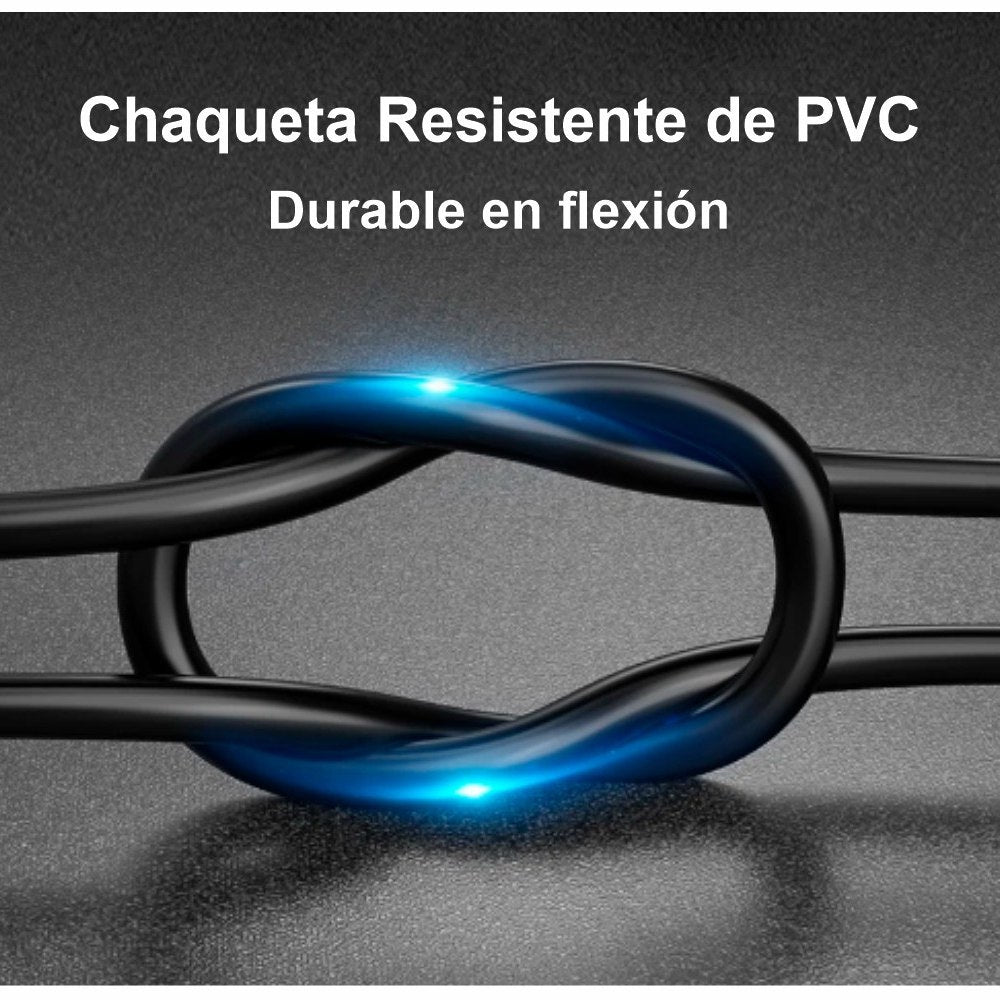 Cable HDMI 2.0 20 Metros NETCOM Ultra HD 3D 4K 60hz 2160P PVC S1867