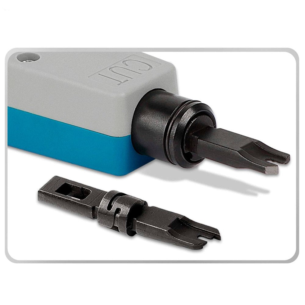 Ponchador de Impacto NETCOM Punch Down 110/88 y 110/66 cat5 cat6 Krone S1871