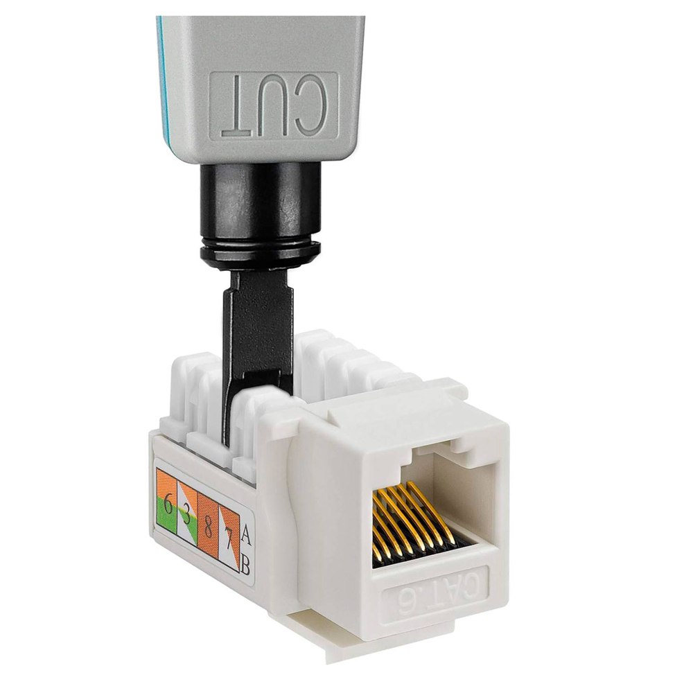 Ponchador de Impacto NETCOM Punch Down 110/88 y 110/66 cat5 cat6 Krone S1871