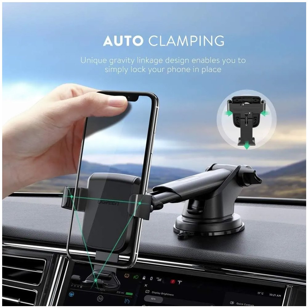 Holder para Celular Smartphone Brazo Extendible UGREEN para Auto S1873