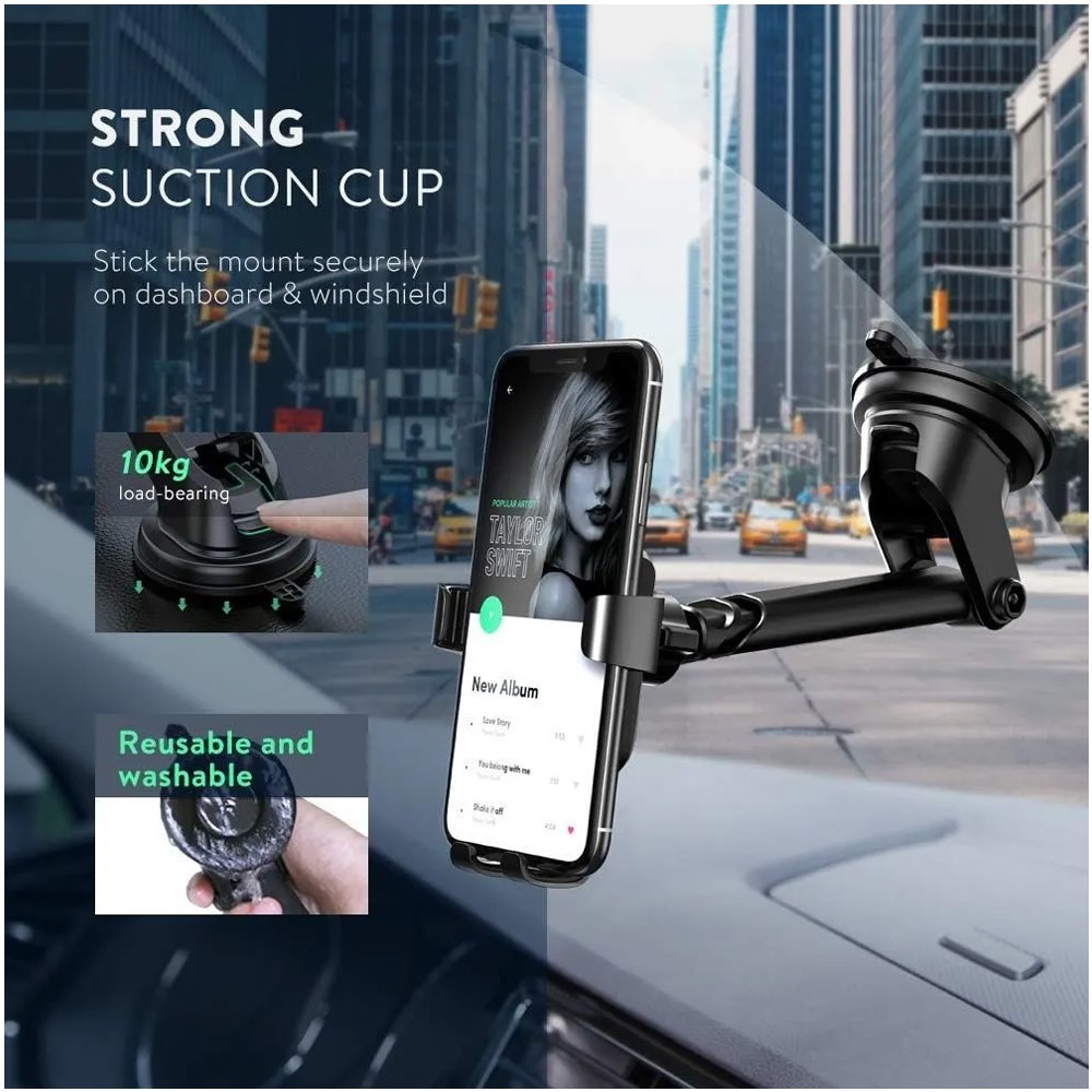 Holder para Celular Smartphone Brazo Extendible UGREEN para Auto S1873