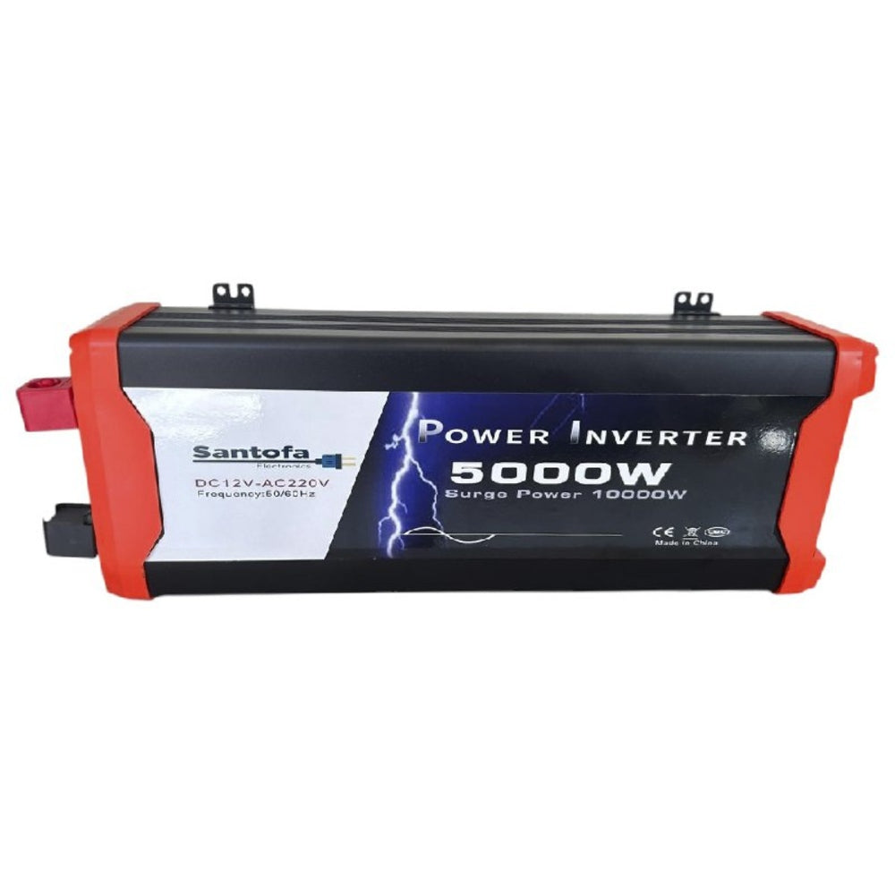 Inversor de Corriente 12v a 220v 5000w 2 usb 2 sockets Onda Pura S1880