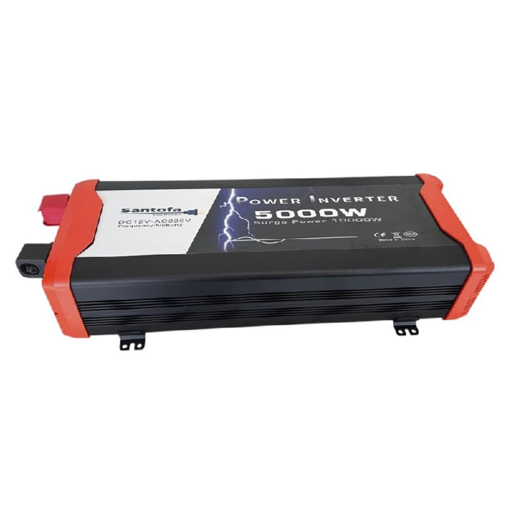 Inversor de Corriente 12v a 220v 5000w 2 usb 2 sockets Onda Pura S1880