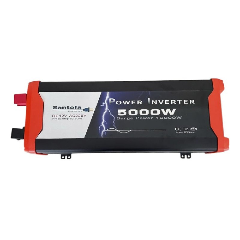 Inversor de Corriente 12v a 220v 5000w 2 usb 2 sockets Onda Pura S1880